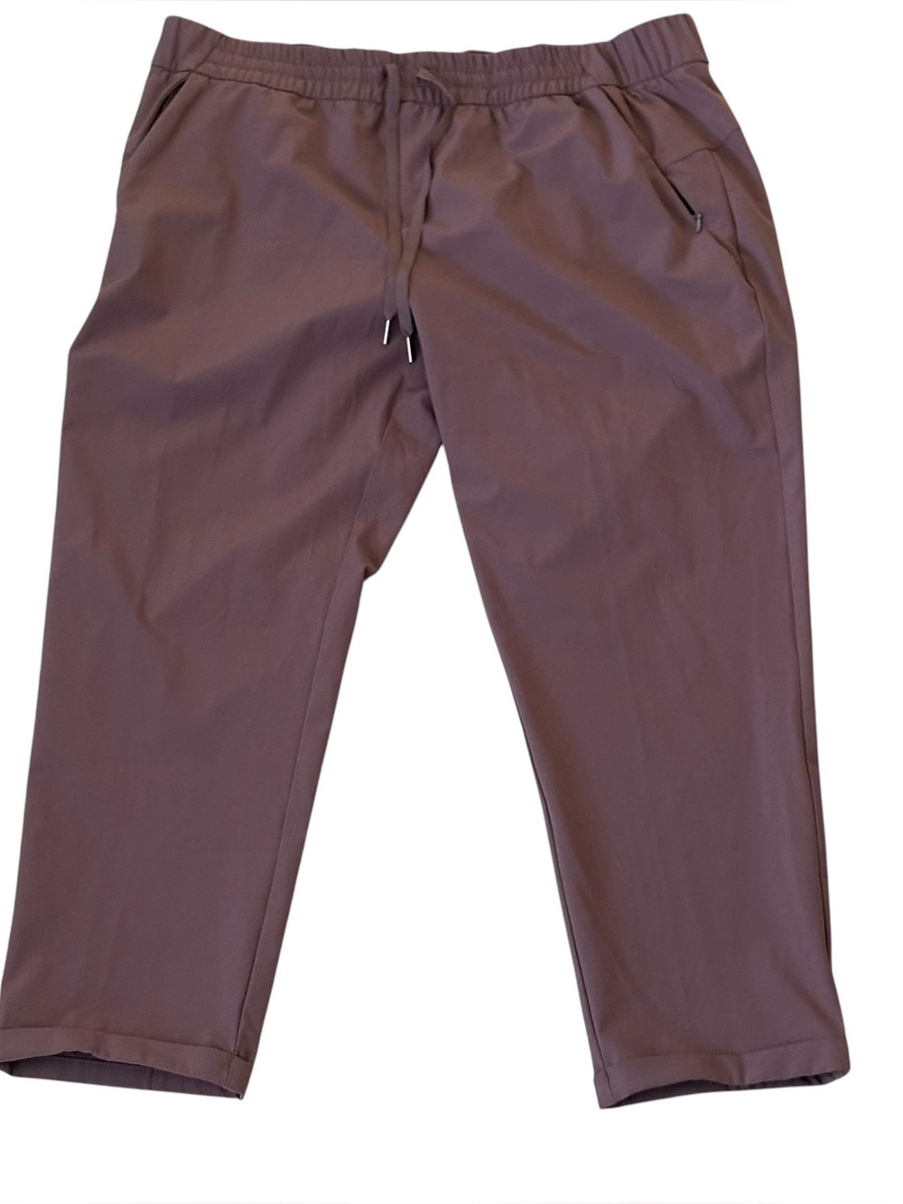 Calia by Carrie Underwood Womens Pink Drawstring Performance Pants Size XL